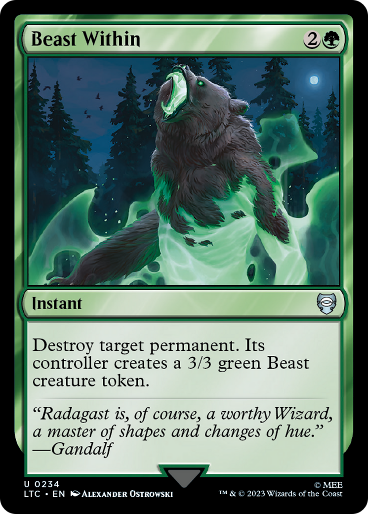 Beast Within (LTC) #234 [EN/N]