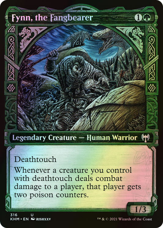 Fynn, the Fangbearer (KHM) #316 [EN/F] s/o