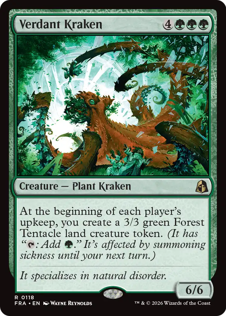 Verdant Kraken (FRA) #118 [EN/N]