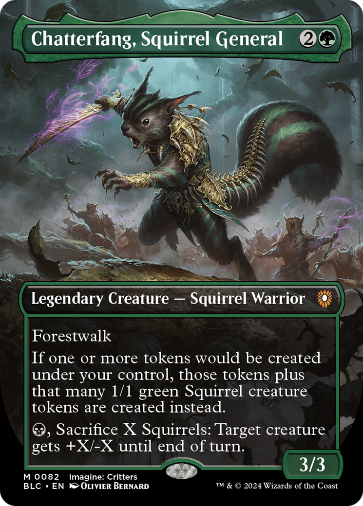 Chatterfang, Squirrel General (BLC) #82 [EN/N]