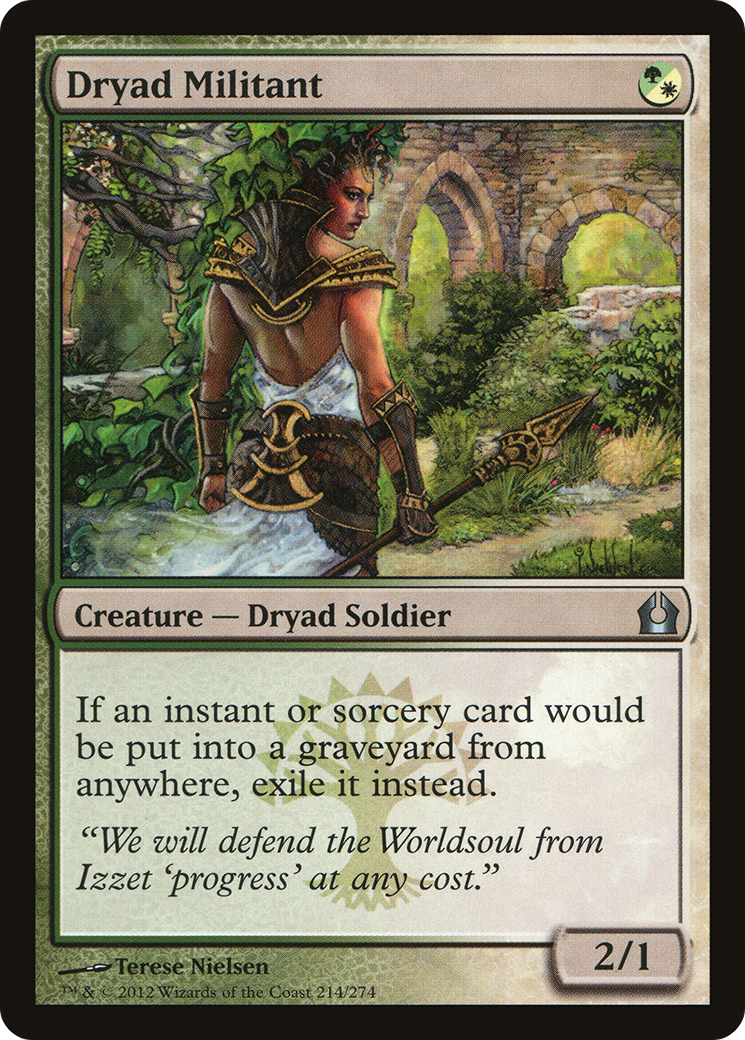Dryad Militant (RTR) #214 [EN/N]