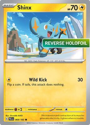 Shinx - 069/193 (PAL) #069 [EN/R]