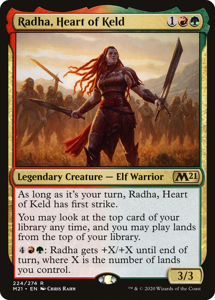 Radha, Heart of Keld (M21) #224 [EN/N]