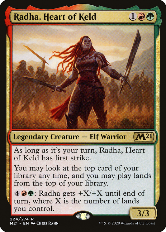 Radha, Heart of Keld (M21) #224 [EN/N]