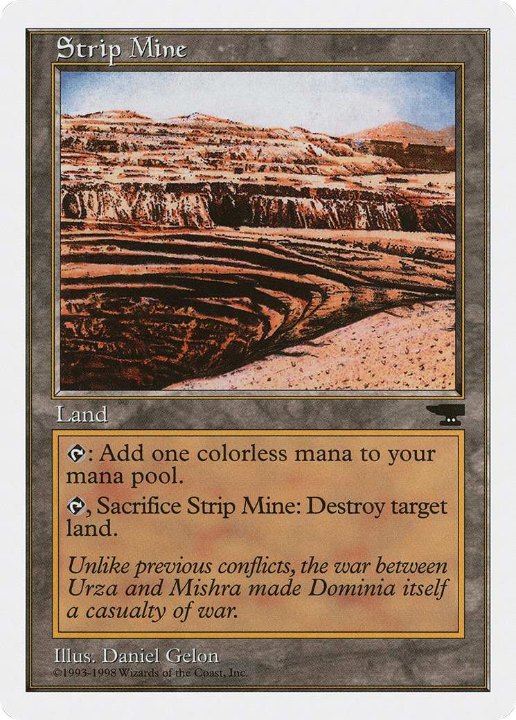 Strip Mine (ATH) #77 [EN/N]