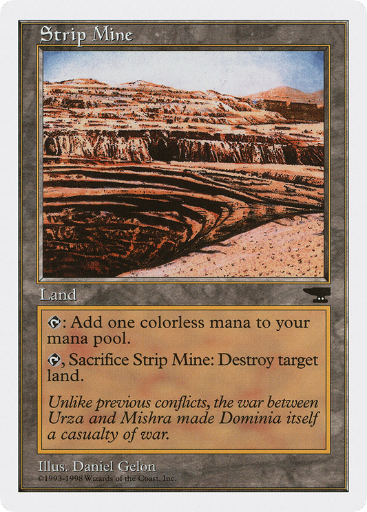 Strip Mine (ATH) #77 [EN/N] s/o