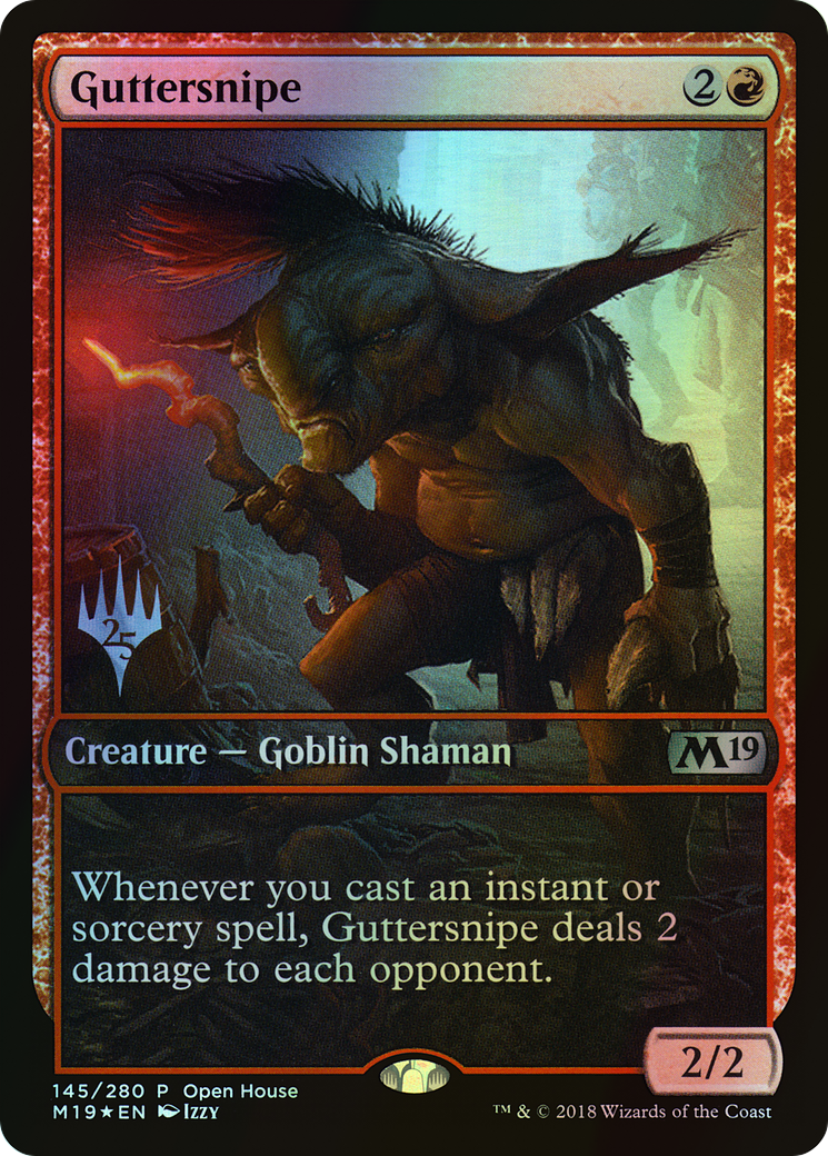 Guttersnipe (PM19) #145 [EN/F]