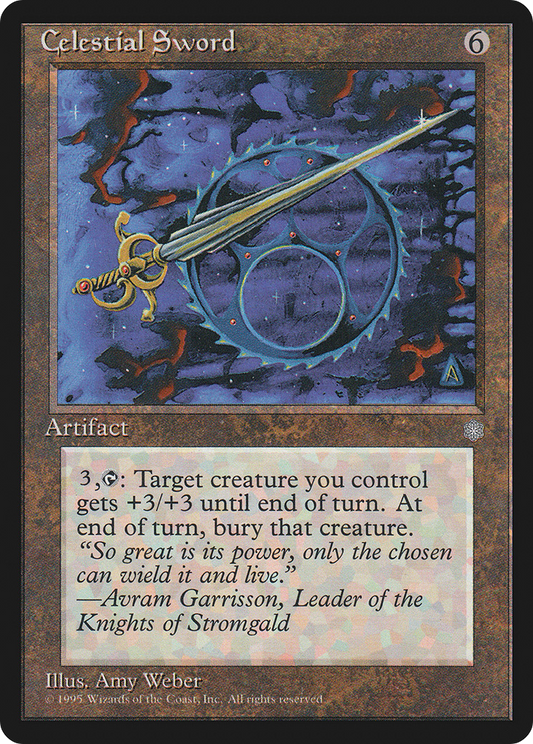 Celestial Sword (ICE) #314 [EN/N]