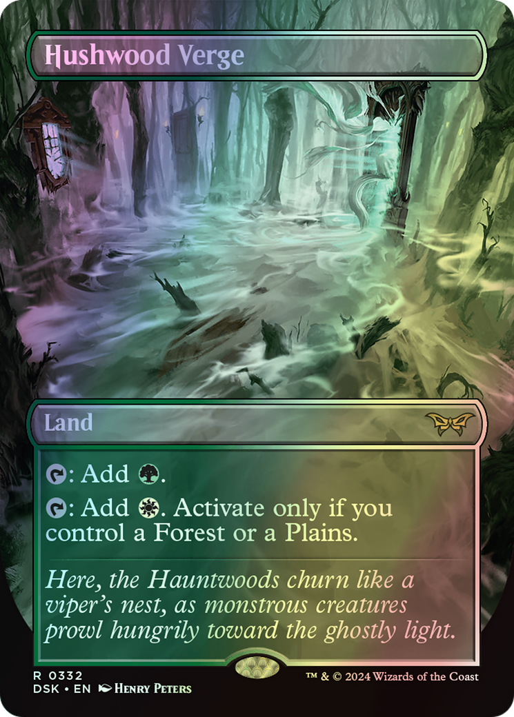 Hushwood Verge (DSK) #332 [EN/F] s/o