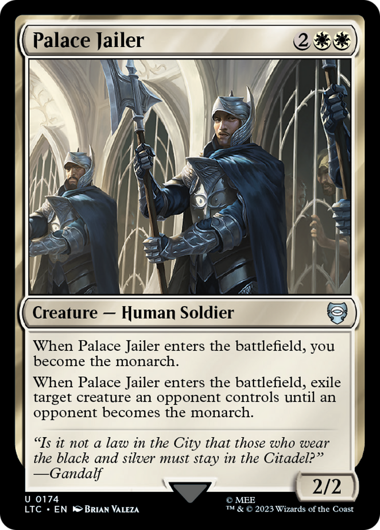 Palace Jailer (LTC) #174 [EN/N]