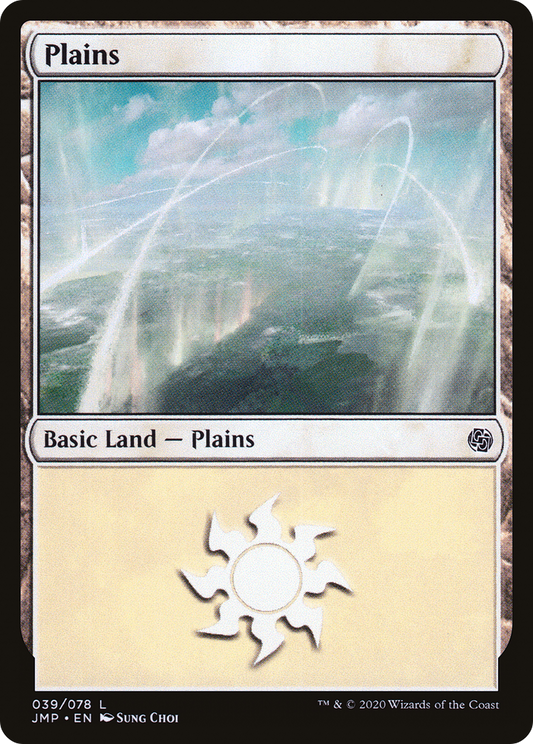 Plains (JMP) #39 [EN/N] s/o