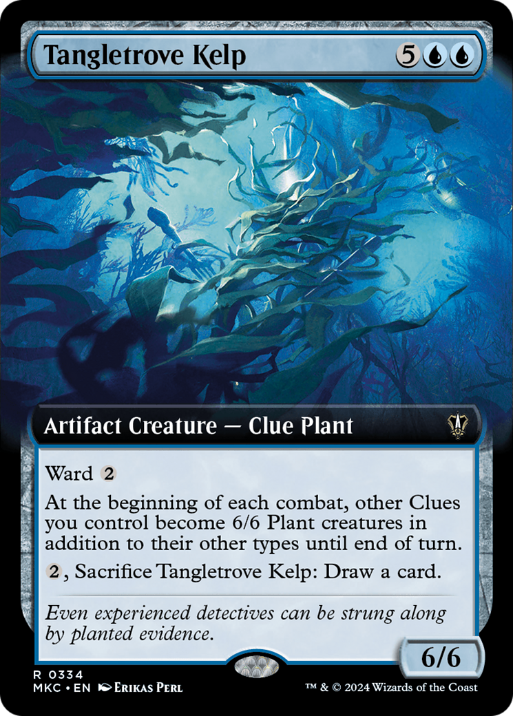 Tangletrove Kelp (MKC) #334 [EN/N] s/o