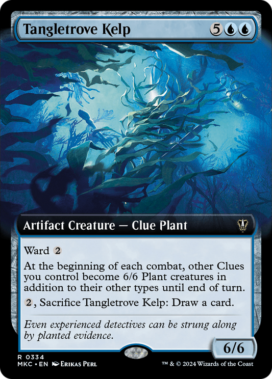 Tangletrove Kelp (MKC) #334 [EN/N] s/o
