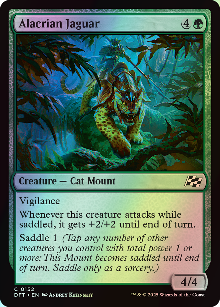Alacrian Jaguar (DFT) #152 [EN/F] s/o