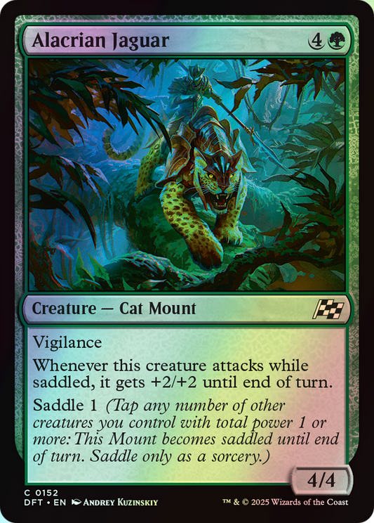 Alacrian Jaguar (DFT) #152 [EN/F] s/o