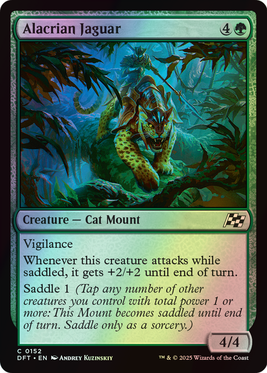 Alacrian Jaguar (DFT) #152 [EN/F] s/o
