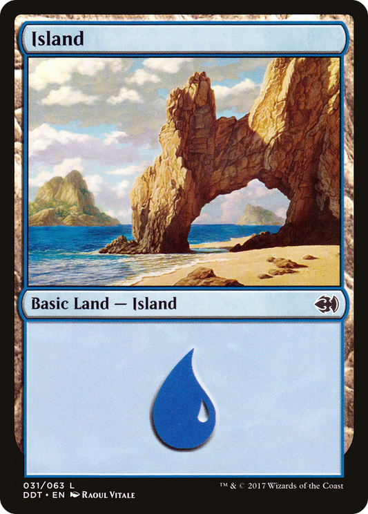 Island (DDT) #31 [EN/N]