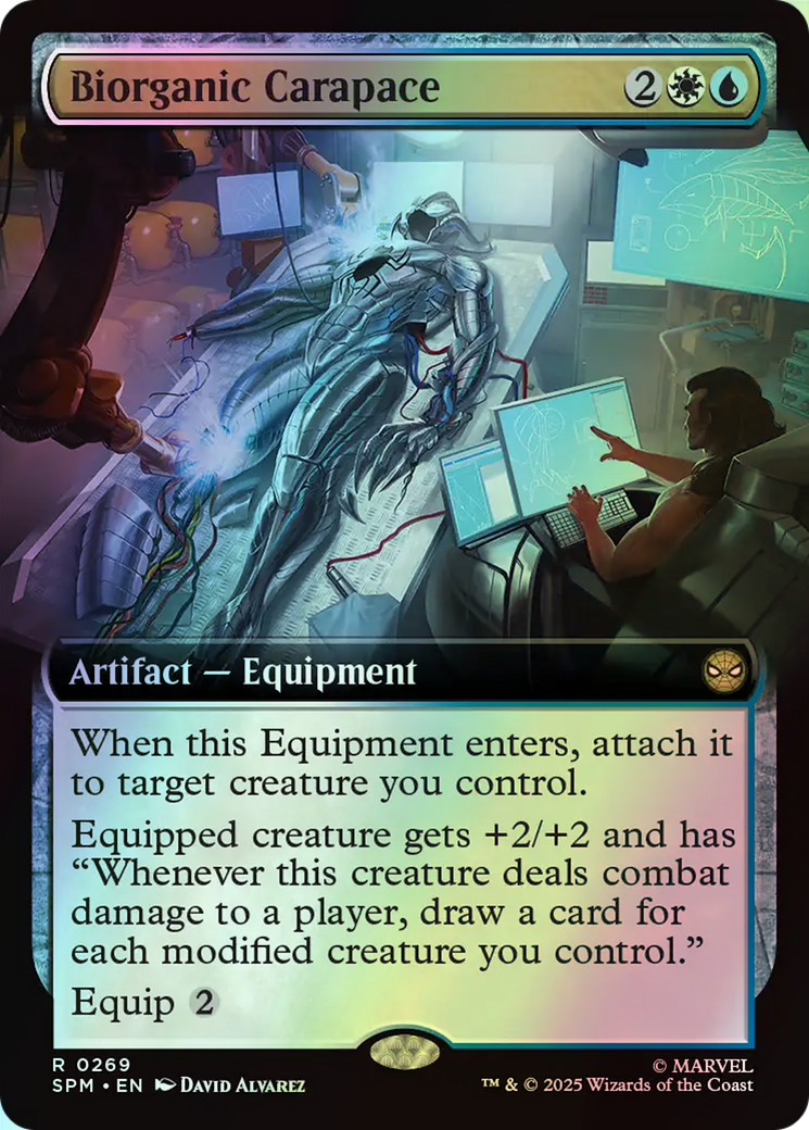 Biorganic Carapace (SPM) #269 [EN/F] s/o