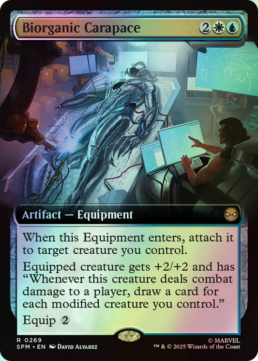 Biorganic Carapace (SPM) #269 [EN/F] s/o