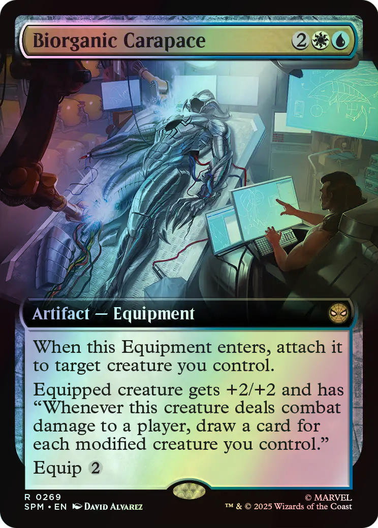 Biorganic Carapace (SPM) #269 [EN/F] s/o