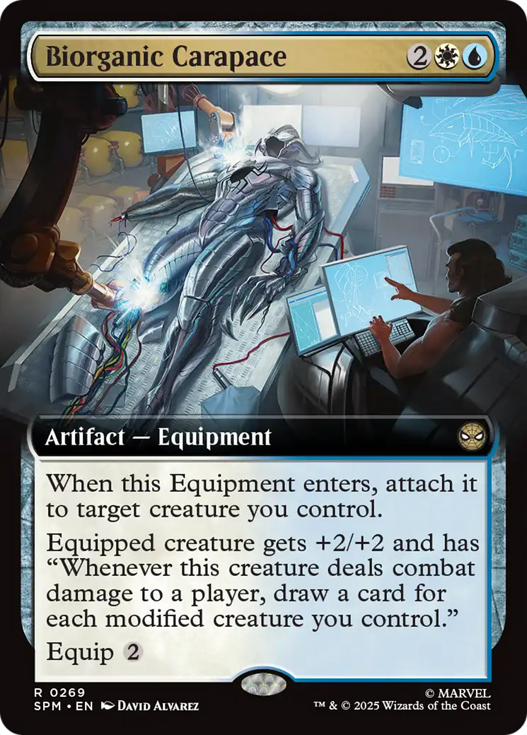Biorganic Carapace (SPM) #269 [EN/N] s/o