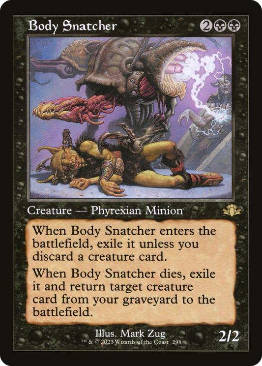 Body Snatcher (DMR) #298 [EN/N]