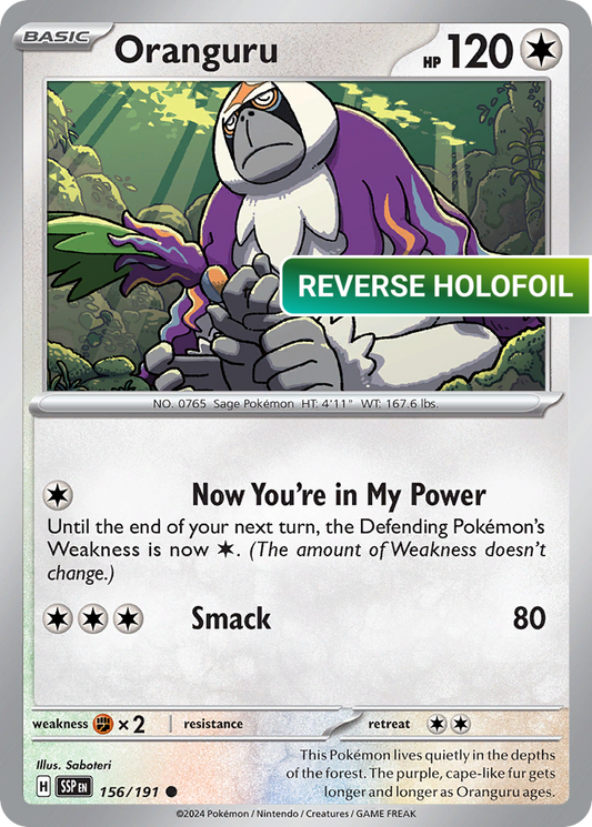 Oranguru (SSP) #156 [EN/R]