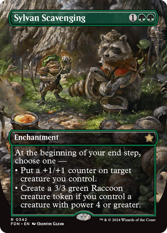 Sylvan Scavenging (FDN) #342 [EN/N] s/o