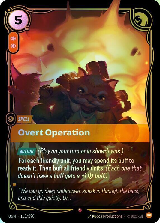 Overt Operation (OGN) #153 [EN/F]