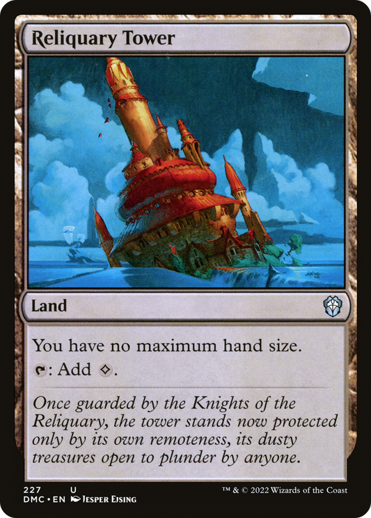 Reliquary Tower (DMC) #227 [EN/N]