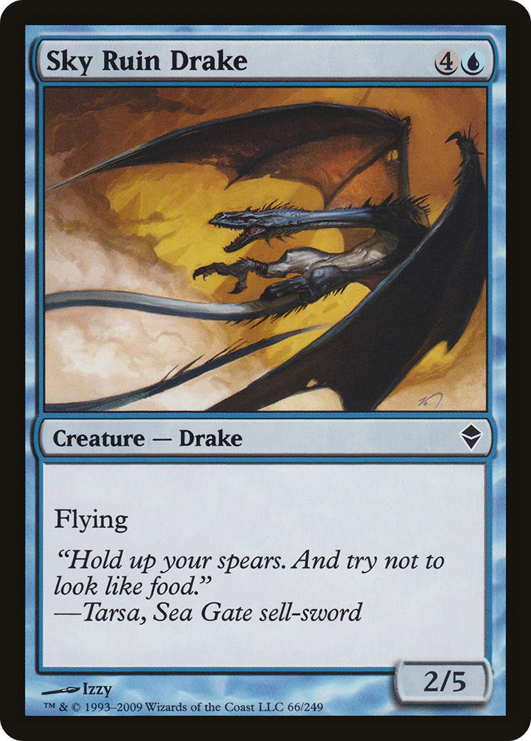 Sky Ruin Drake (ZEN) #66 [EN/N]