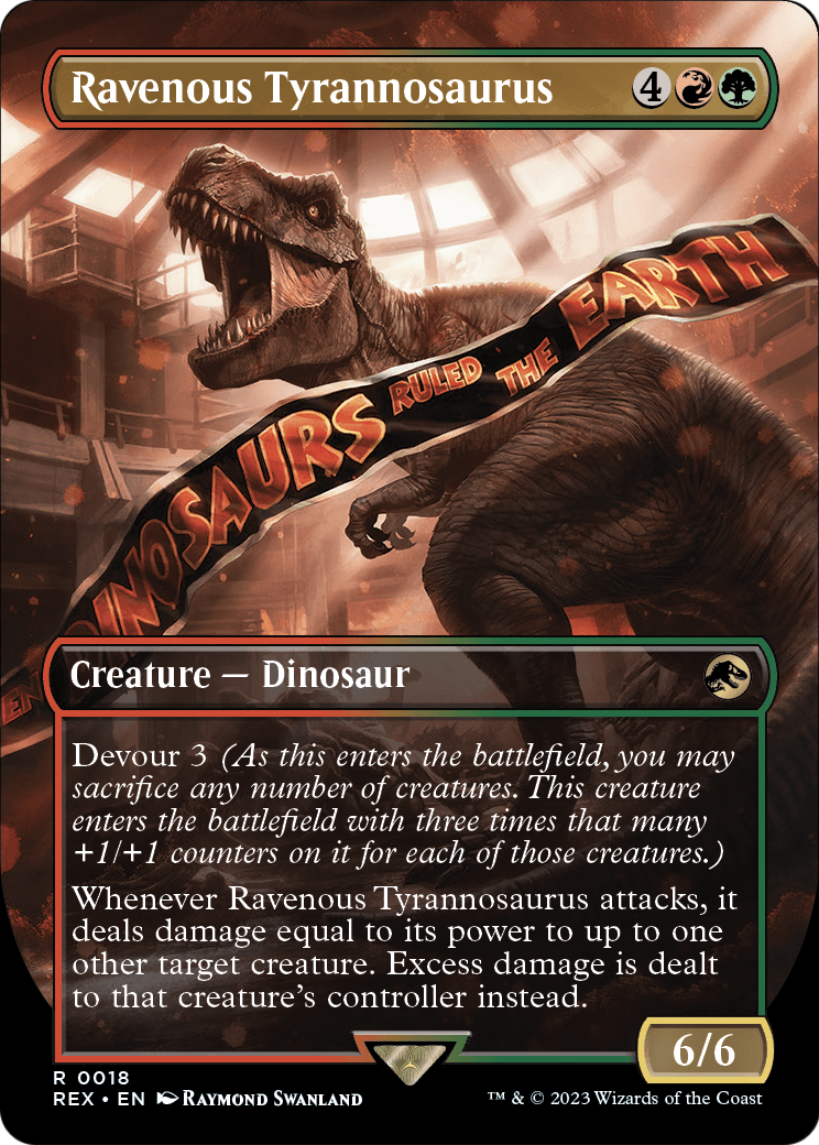 Ravenous Tyrannosaurus (REX) #18 [EN/N]