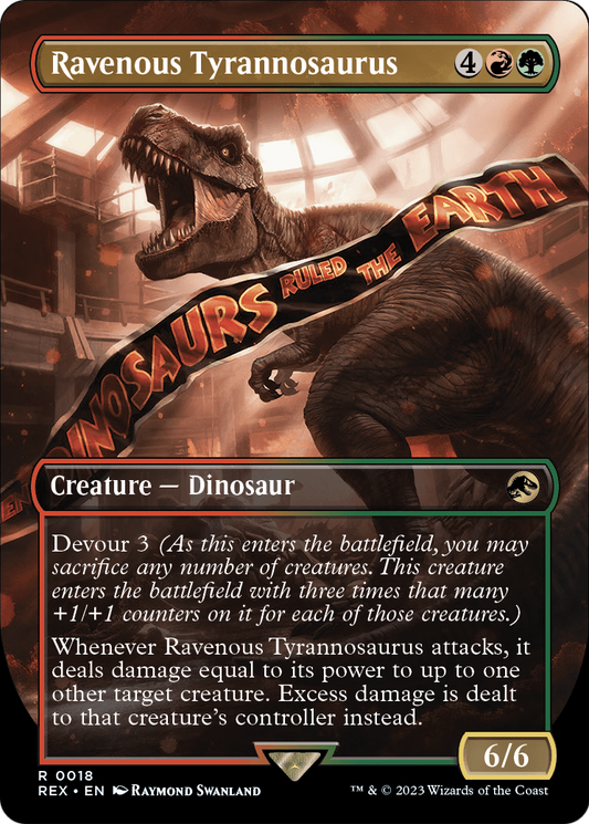 Ravenous Tyrannosaurus (REX) #18 [EN/N]