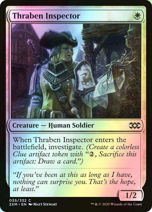 Thraben Inspector (2XM) #35 [EN/F] s/o