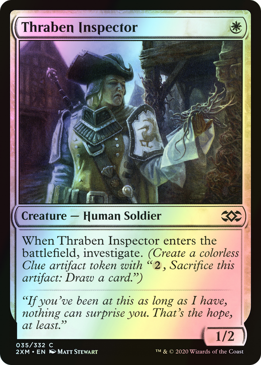Thraben Inspector (2XM) #35 [EN/F] s/o