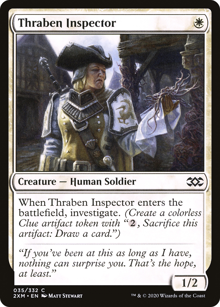 Thraben Inspector (2XM) #35 [EN/N]