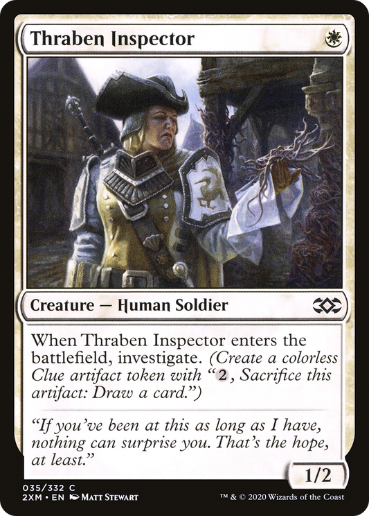 Thraben Inspector (2XM) #35 [EN/N]