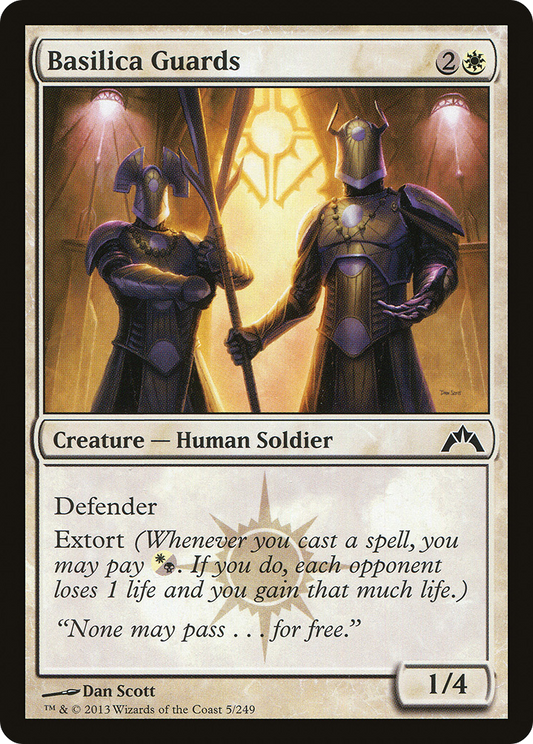 Basilica Guards (GTC) #5 [EN/N]