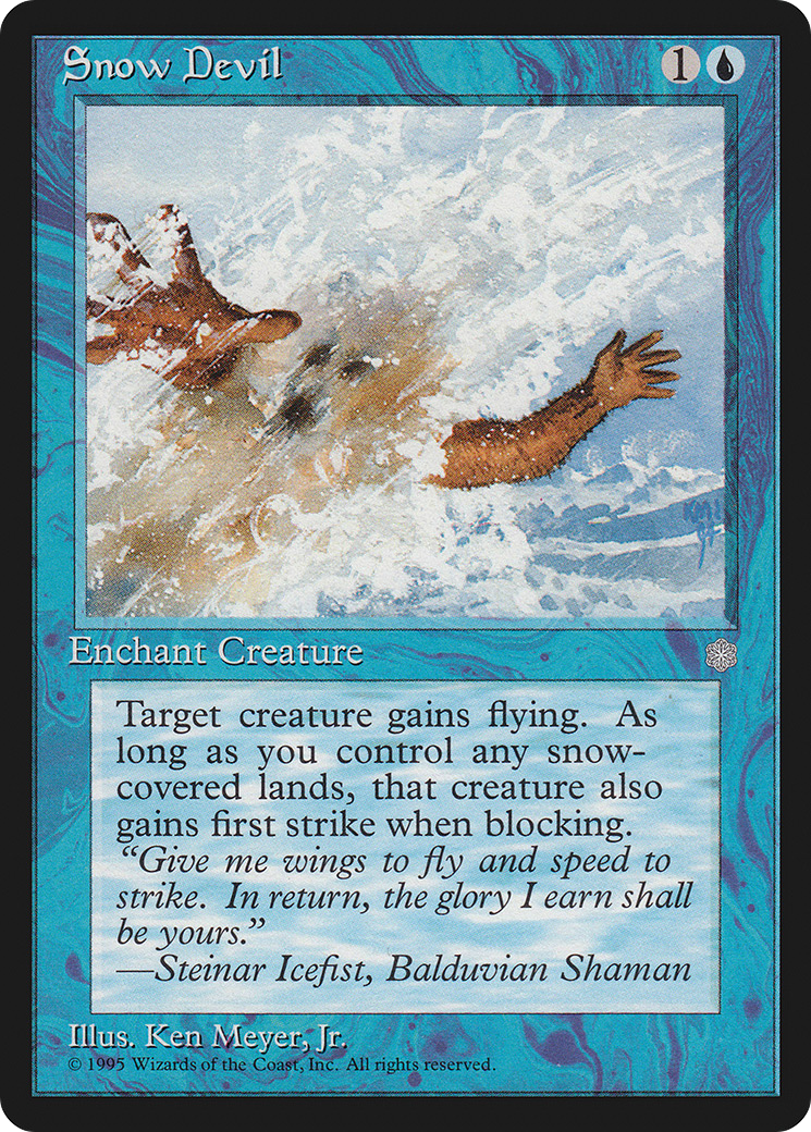 Snow Devil (ICE) #100 [EN/N]