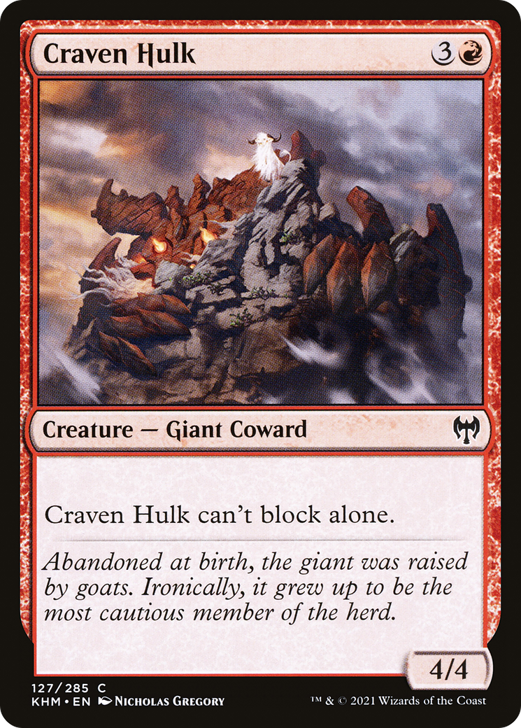 Craven Hulk (KHM) #127 [EN/N]