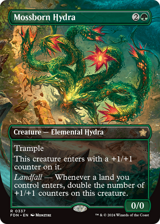 Mossborn Hydra (FDN) #337 [EN/N] s/o