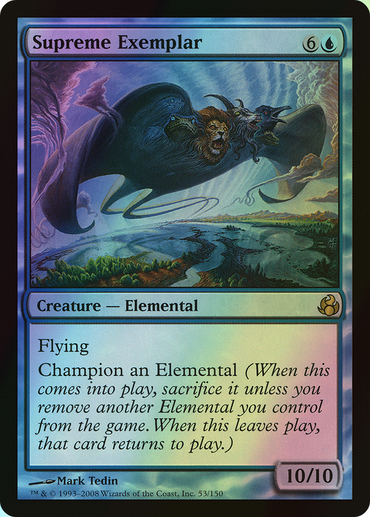 Supreme Exemplar (MOR) #53 [EN/F] s/o