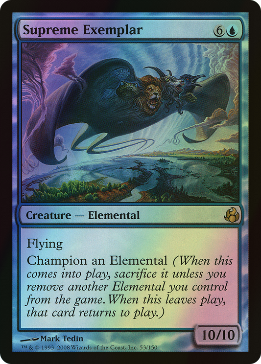 Supreme Exemplar (MOR) #53 [EN/F] s/o
