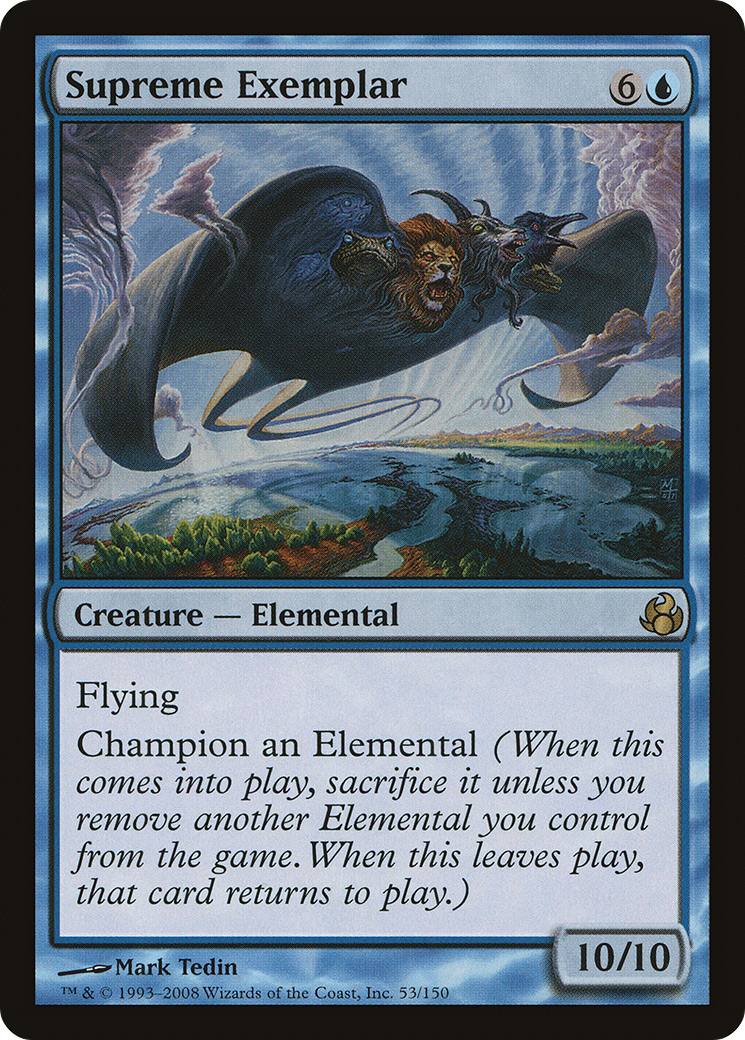 Supreme Exemplar (MOR) #53 [EN/N]