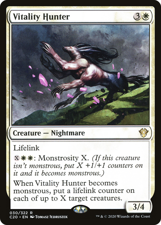 Vitality Hunter (C20) #30 [EN/N]