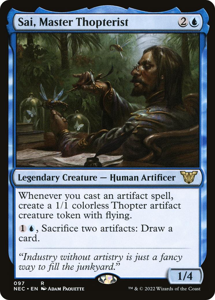 Sai, Master Thopterist (NEC) #97 [EN/N]