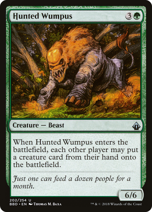 Hunted Wumpus (BBD) #202 [EN/N] s/o