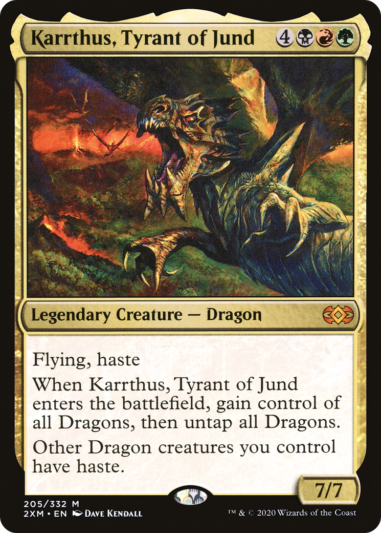 Karrthus, Tyrant of Jund (2XM) #205 [EN/N]