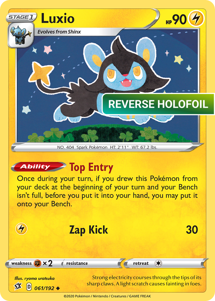 Luxio (RCL) #061 [EN/R] s/o