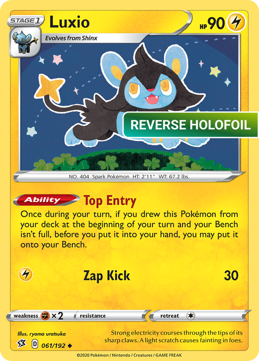 Luxio (RCL) #061 [EN/R] s/o